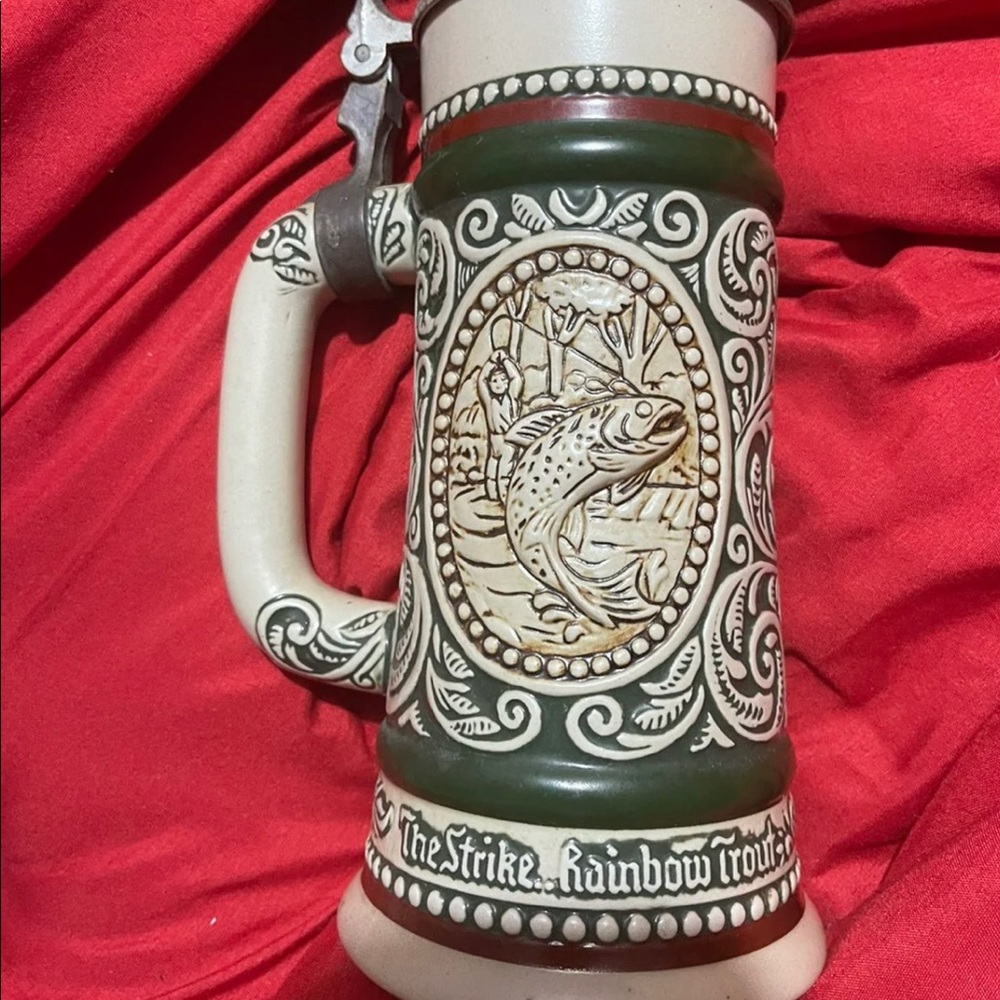 Vintage 1978 Avon Beer Stein